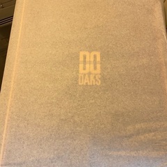 未使用 DAKS LONDON 純毛毛布 毛100% ウール 2...