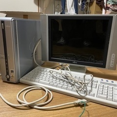 デスクトップPC  WindowsXP