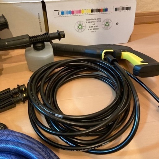 まだあります！ケルヒャーK2サイレント　大掃除に！まだあります！