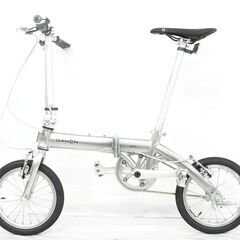 【引取り】ダホン　DOVE PLUS シルバー　美品　ミニベロ DAHON「ダホン」 DOVE Plus 2021年モデル ミニベロ 3722121100001