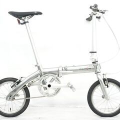 【引取り】ダホン　DOVE PLUS シルバー　美品　ミニベロ DAHON「ダホン」 DOVE Plus 2021年モデル ミニベロ 3722121100001