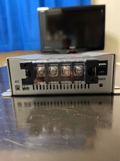 走行充電器