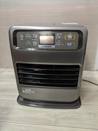 コロナ 石油ファンヒーター FH-VG3320Y　木造9畳/鉄筋12畳　2020年製