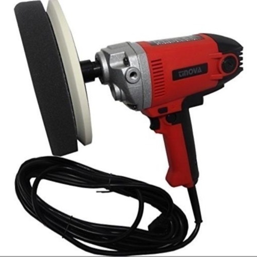 【新品未使用】電動カーポリッシャー