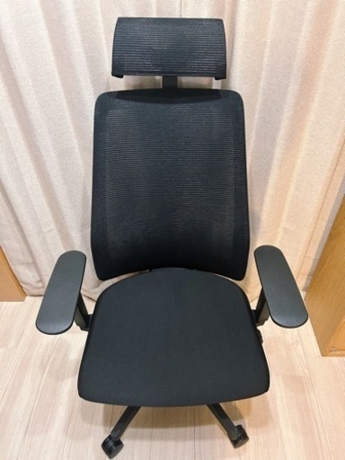 ★美品★イトーキ オフィスチェア サリダYL8 ブラック