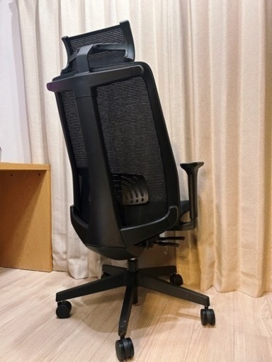 ★美品★イトーキ オフィスチェア サリダYL8 ブラック