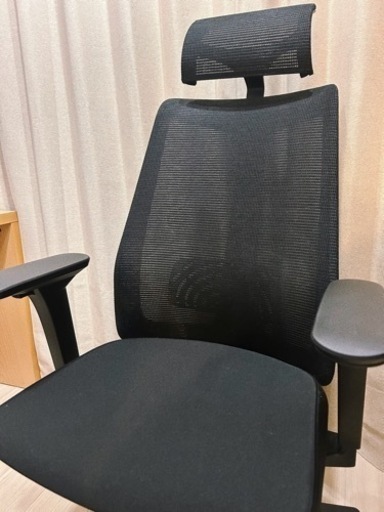 ★美品★イトーキ オフィスチェア サリダYL8 ブラック