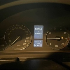 17年式メルセデスベンツ　激美品の画像