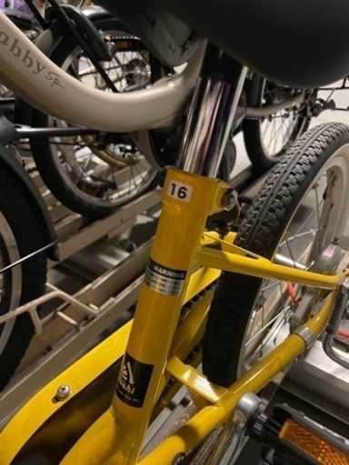 【受渡決定】子供用自転車　16インチ　アサヒサイクル　イノベーションファクトリー