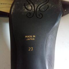 値下くつ⑩黒の画像