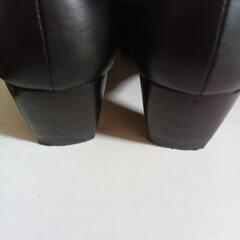 値下くつ⑩黒の画像