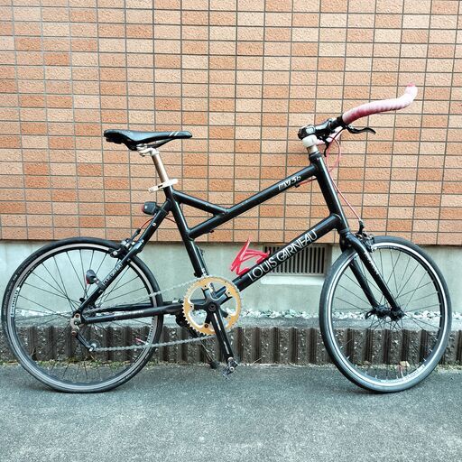 現車確認必須 ルイガノ LOUIS GARNEAU ミニベロ 現車確認必須 ルイガノ