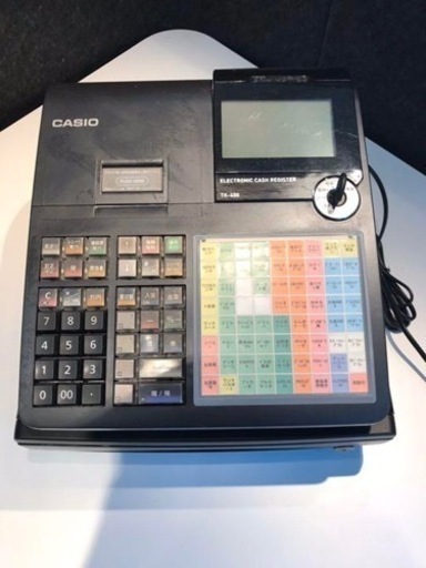 (中古) カシオレジスター　TK-400
