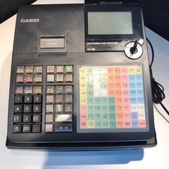 (中古) カシオレジスター　TK-400