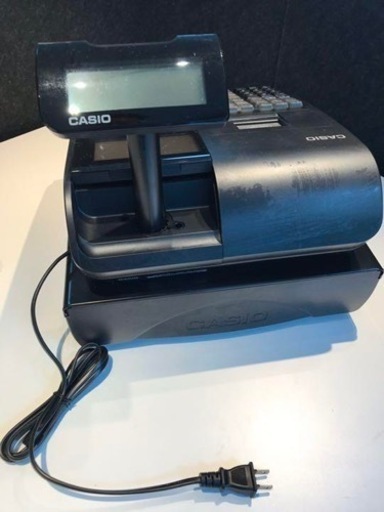 (中古) カシオレジスター　TK-400