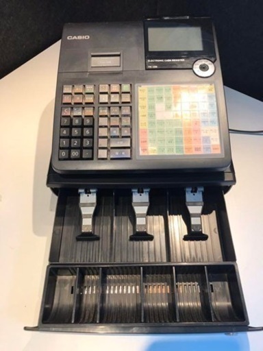 (中古) カシオレジスター　TK-400