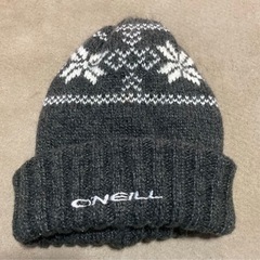 ニット帽子　ONEILL