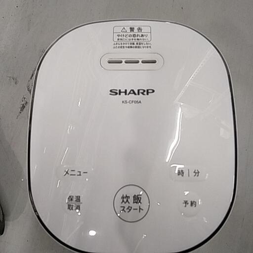 シャープ　炊飯器　★2019年製　クリーニング済み　管理番号61412