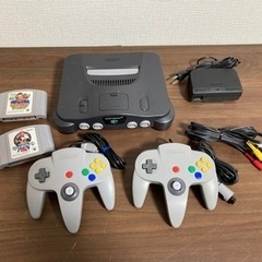 NINTENDO64 本体セット