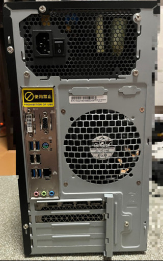 iiyama Level∞ ゲーミングpc