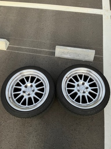 work seeker fx 18インチ　9.5J