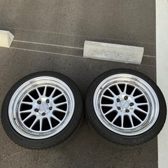 work seeker fx 18インチ　9.5J