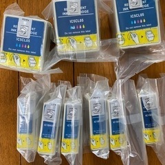 互換インクカートリッジ　IC5CL05×３　、IC1BK05 ×...