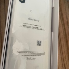 [新品未使用品]Docomo Galaxy A21 (SIMロック解除可)の画像