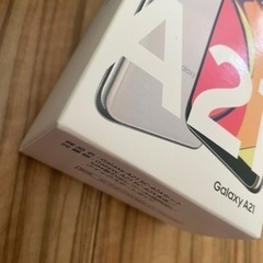 [新品未使用品]Docomo Galaxy A21 (SIMロック解除可)の画像