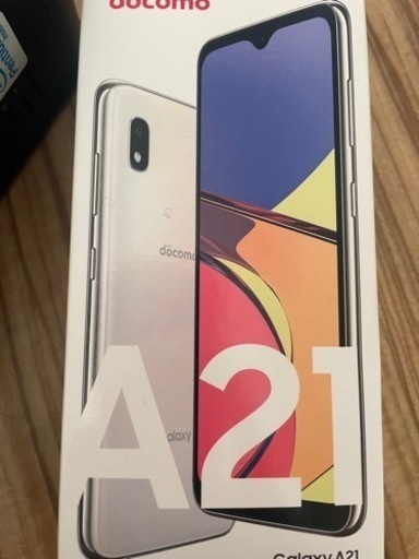 [新品未使用品]Docomo Galaxy A21 (SIMロック解除可)