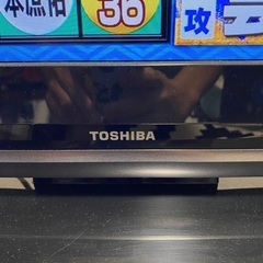 TOSHIBA REGZA 26A9500 リモコン B-casカード付きの画像