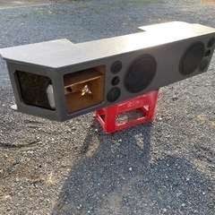 ハイエースワイド向けスピーカーBOXの画像