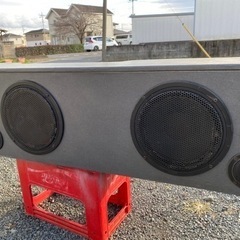 ハイエースワイド向けスピーカーBOXの画像