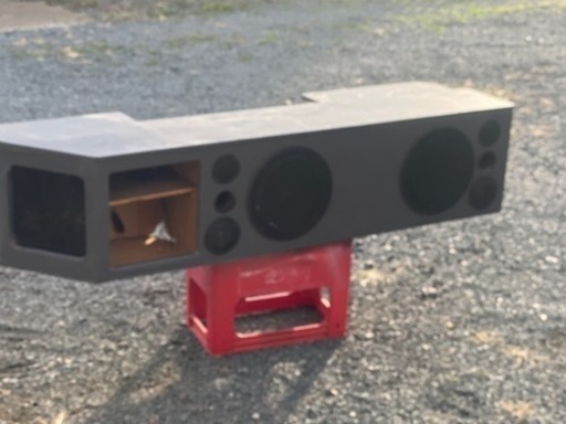 ハイエースワイド向けスピーカーBOX