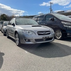 5MT レガシィ ローン可　検R5.7