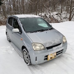 ミラ　R6年10月まで車検有り　4WD 現状不具合無し