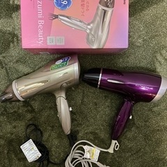 プリンター　ドライヤー　セットの画像