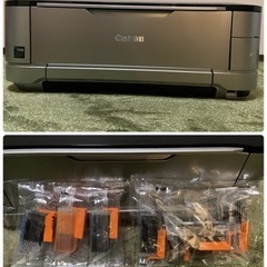 プリンター　ドライヤー　セットの画像