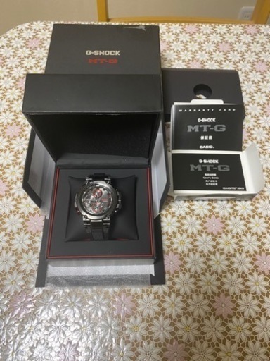 腕時計 CASIO G-SHOCK MTG-B1000B-1AJF