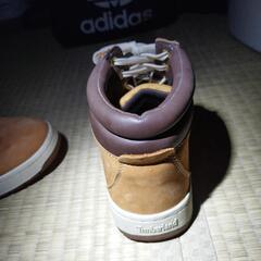 高級ブランドTimberlandブーツの画像