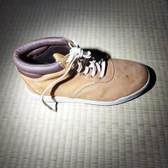 高級ブランドTimberlandブーツの画像