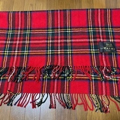 ウール膝掛け　ブランケット