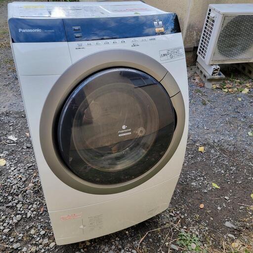 パナソニック 9kg ドラム洗濯乾燥機 2009年製モデル 動作確認済