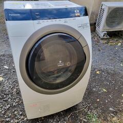 パナソニック 9kg ドラム洗濯乾燥機 2009年製モデル 動作確認済 