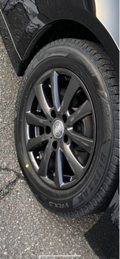 未使用に近い　明日の朝まで　205/60R16 スタッドレスタイヤ　vrx3 ブリヂストン