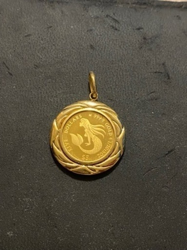 k24純金 マーメイド