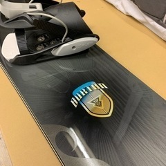 バートン　スノーボード板　バックセット　BURTONの画像