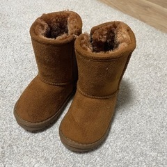 ボアブーツ　14cm