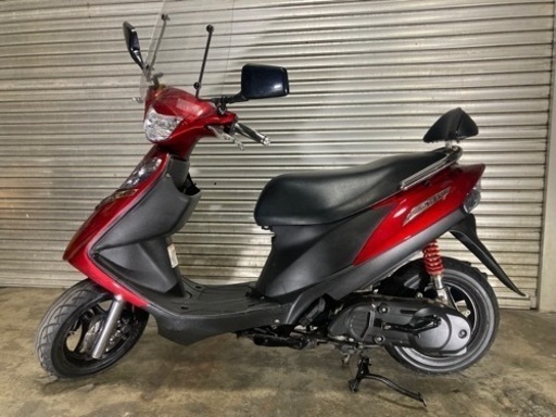 アドレスg㊶　プチカスタム車　値引き有り