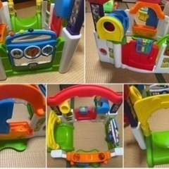 大型遊具 プーさんバイク セット おもちゃ